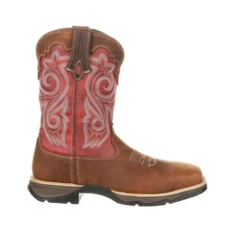 Durango Lady Rebel Women's Waterproof Composite Toe Western Work Boot DRD0220