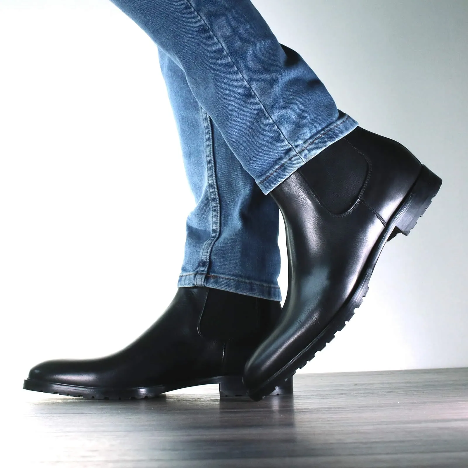 Eastwood Chelsea Boot R Black