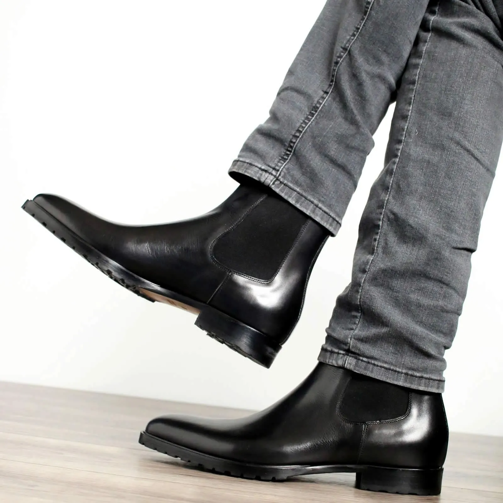 Eastwood Chelsea Boot R Black