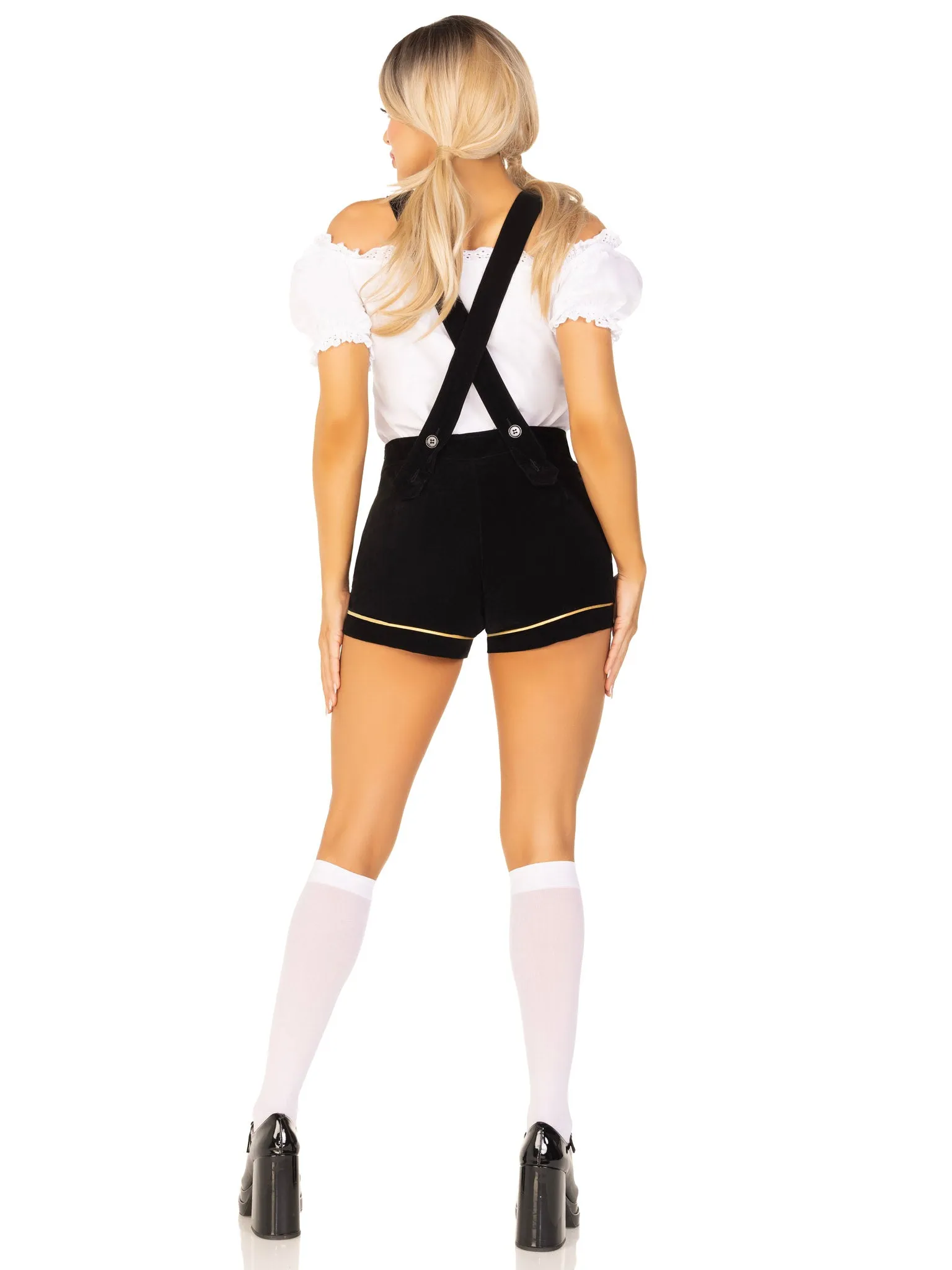 Edelweiss Lederhosen Costume