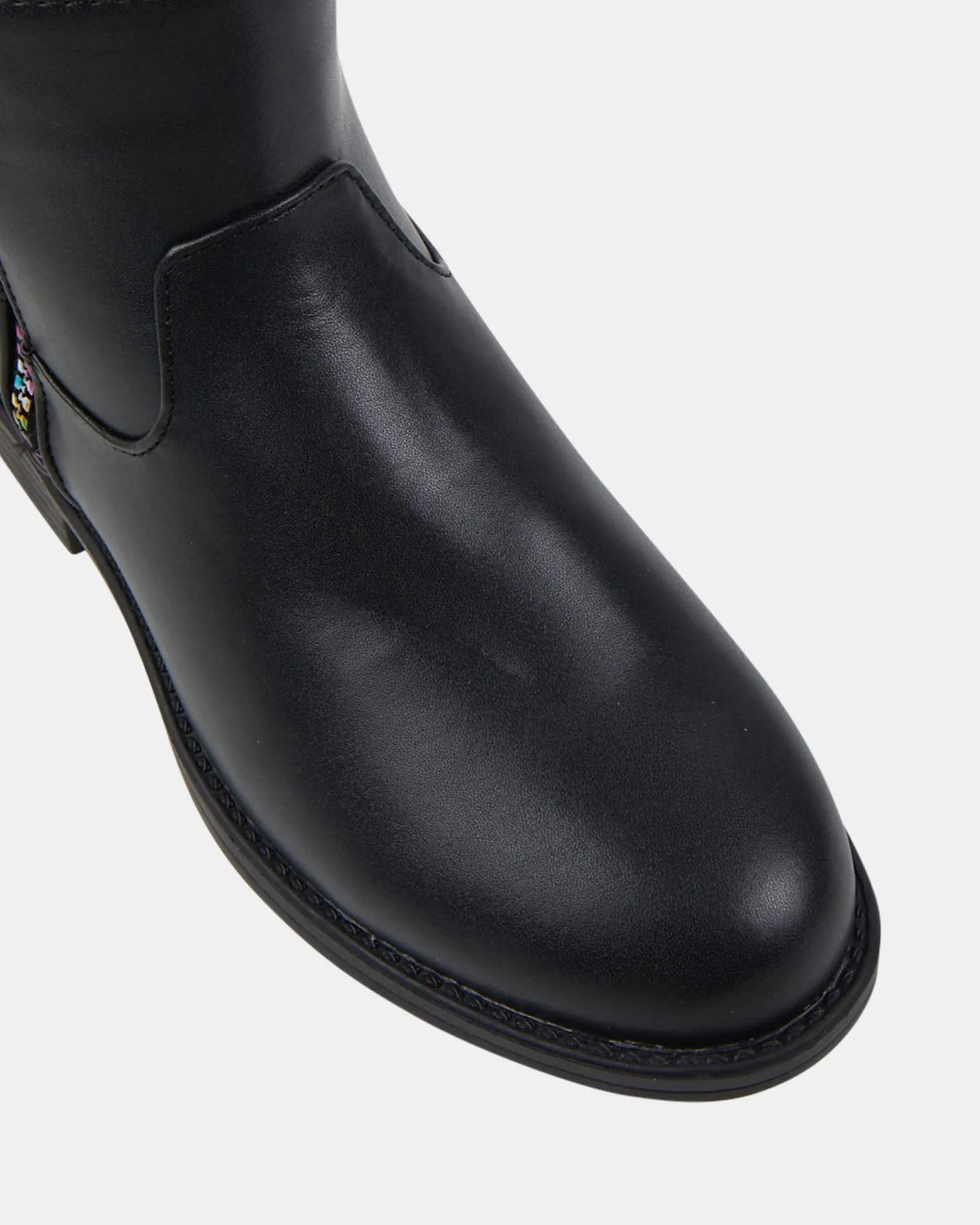 Estie Rainbow Boot Black