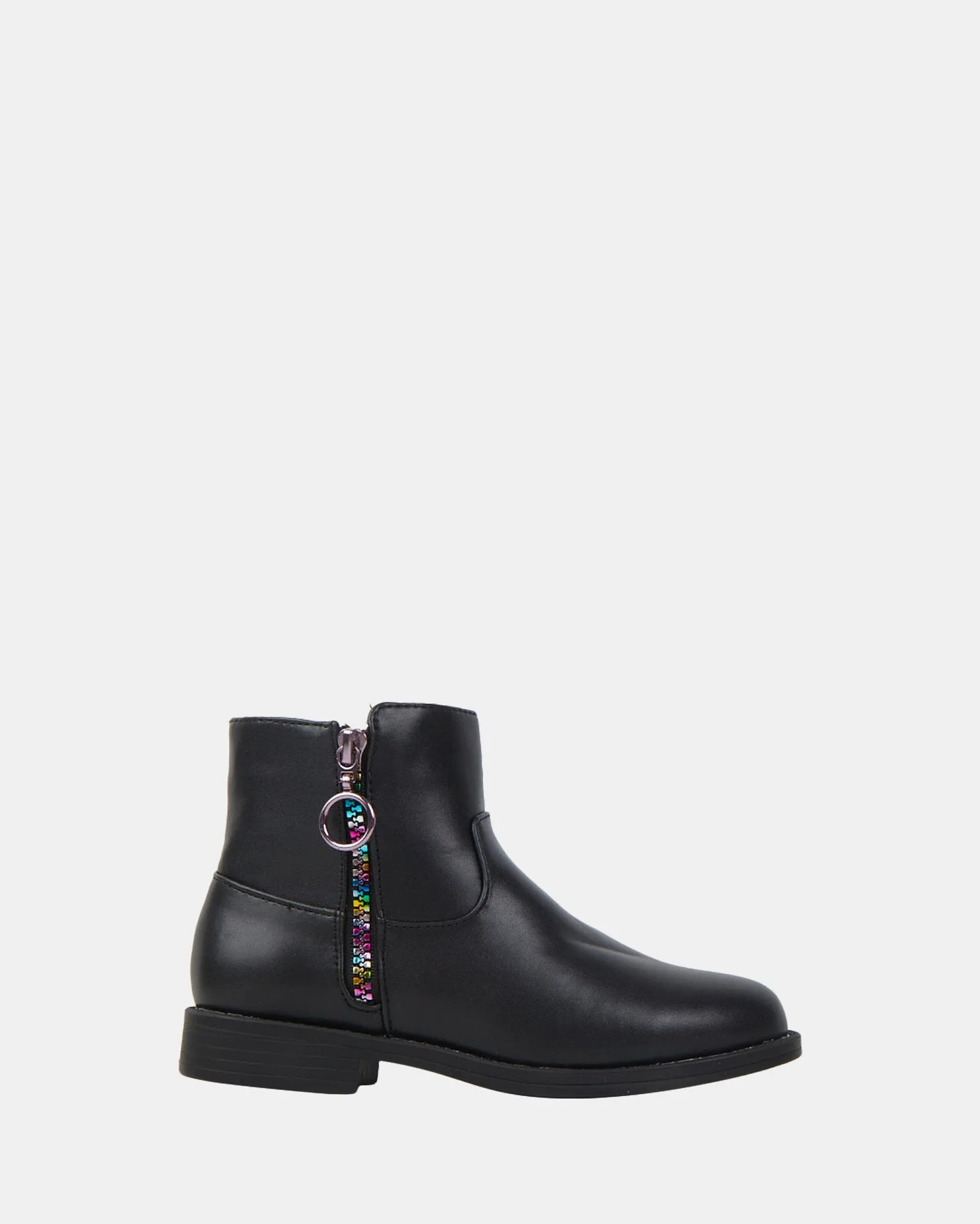 Estie Rainbow Boot Black