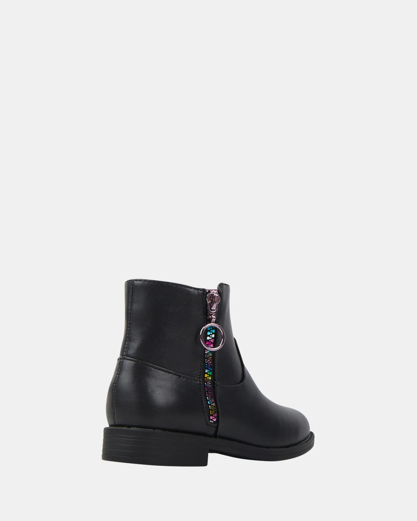 Estie Rainbow Boot Black