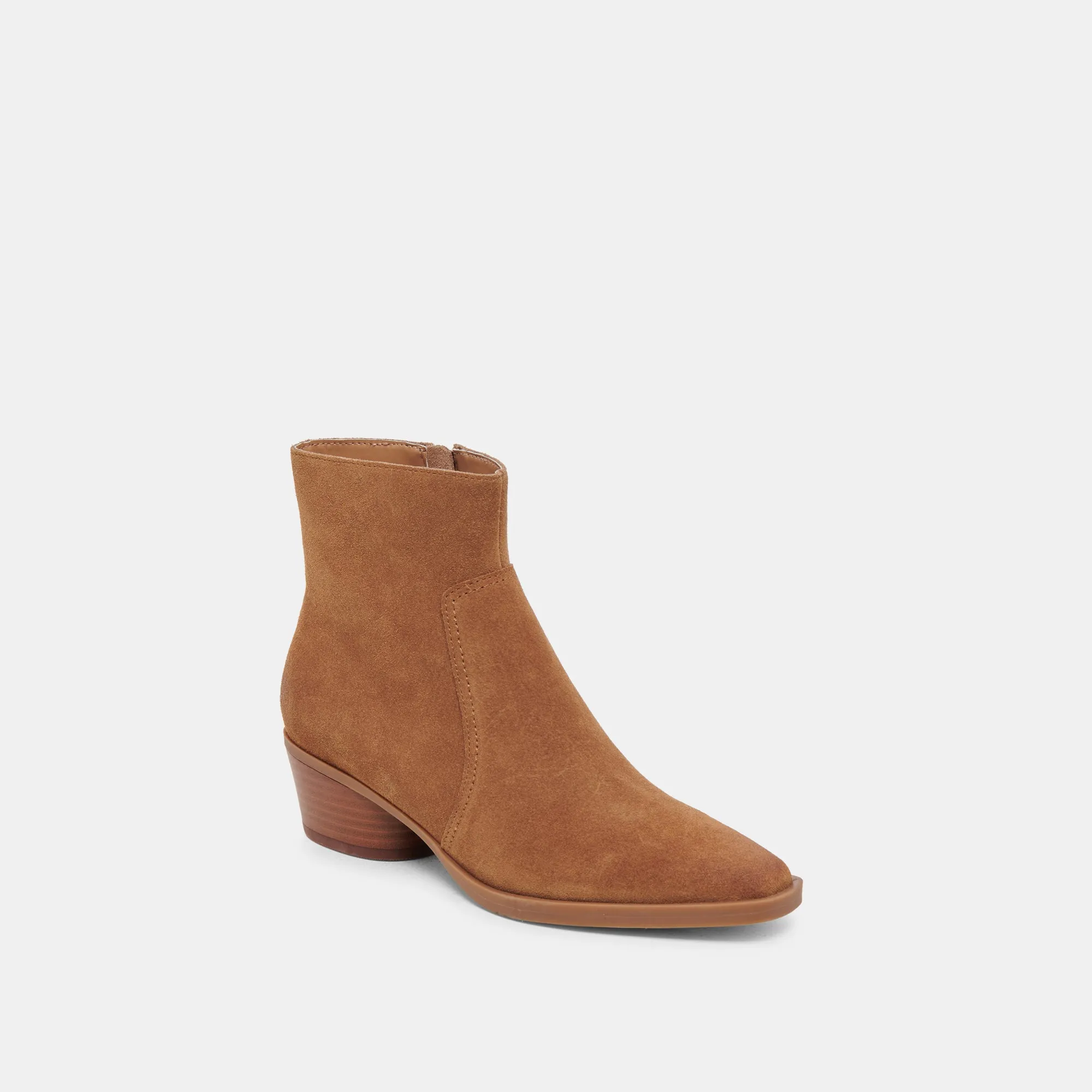 FAHARI H2O BOOTIES BROWN SUEDE