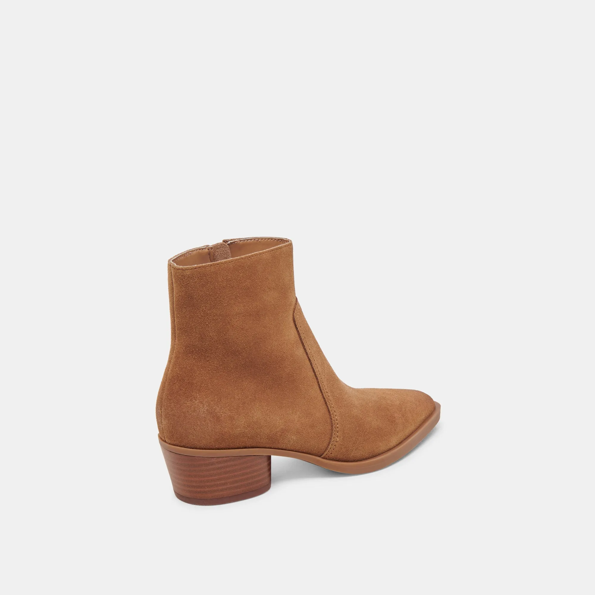 FAHARI H2O BOOTIES BROWN SUEDE