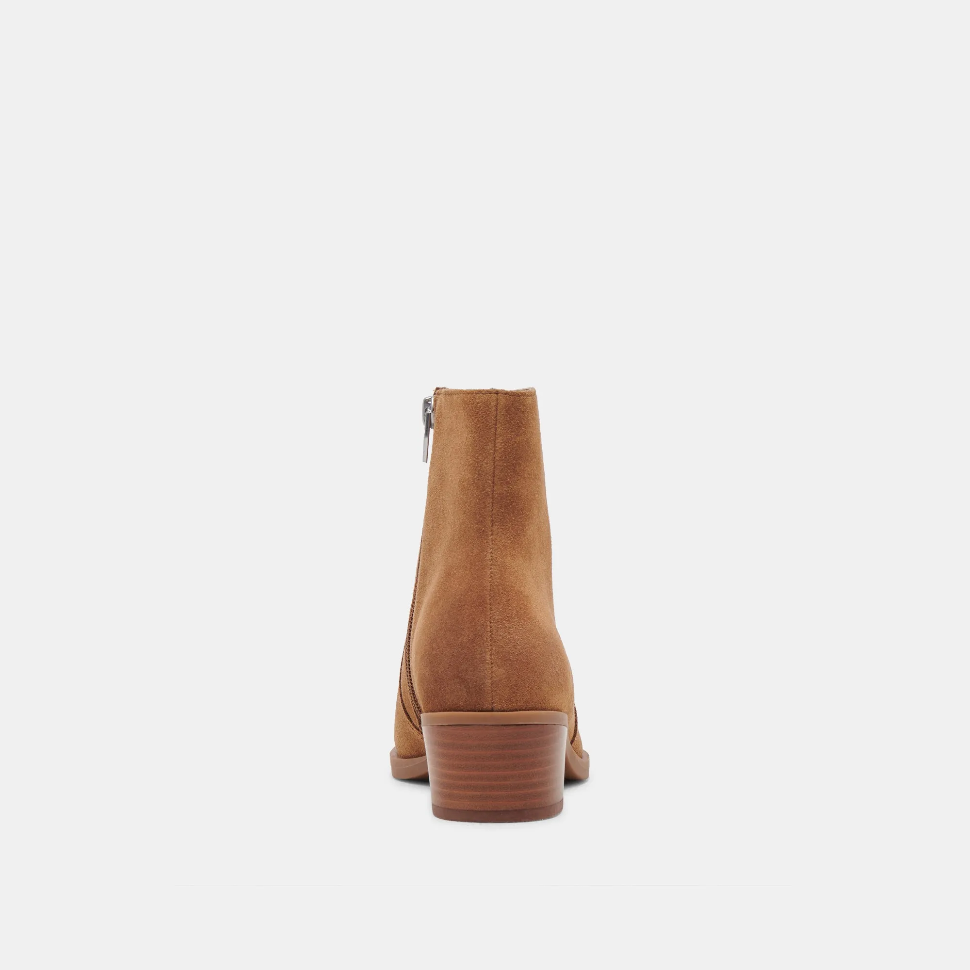 FAHARI H2O BOOTIES BROWN SUEDE