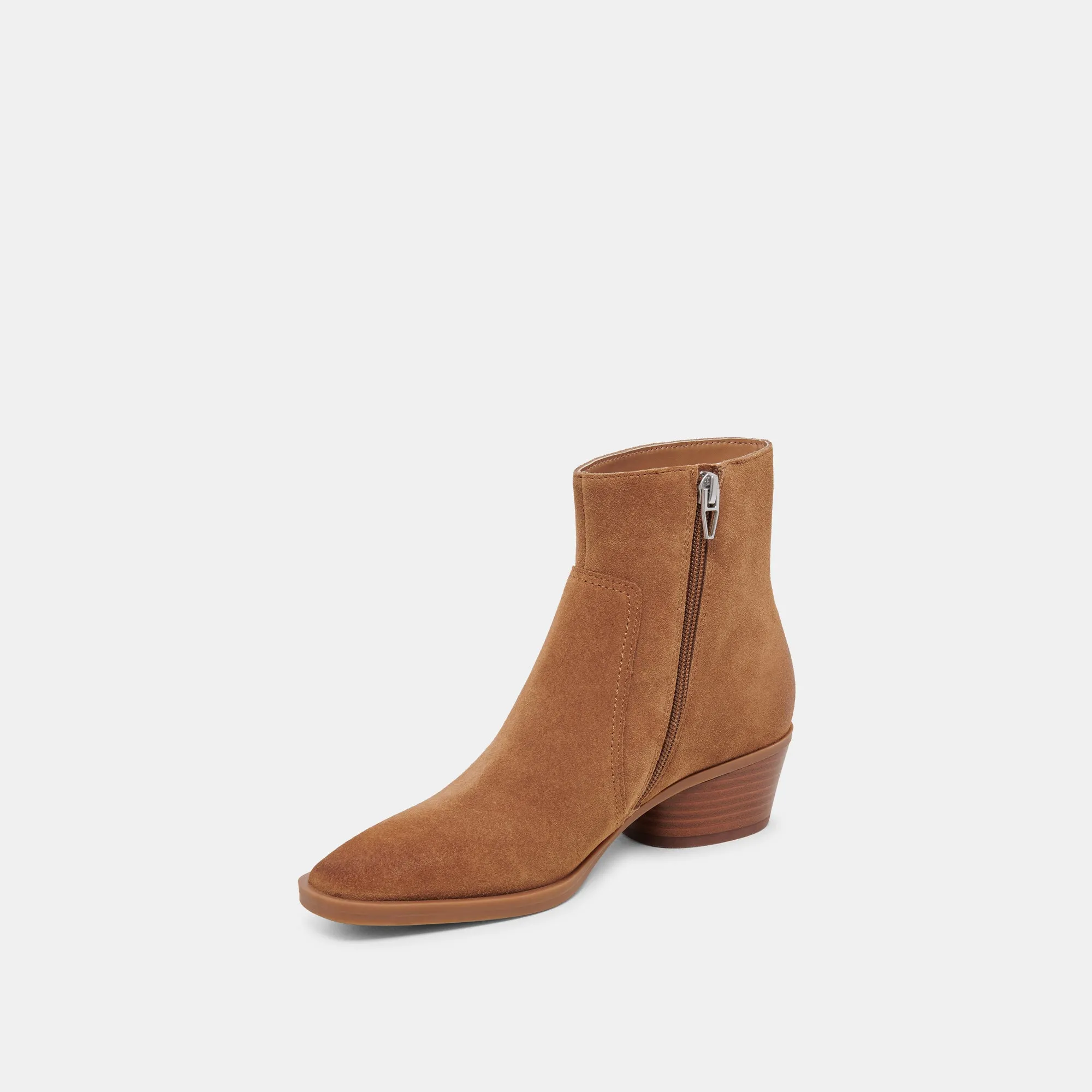 FAHARI H2O BOOTIES BROWN SUEDE