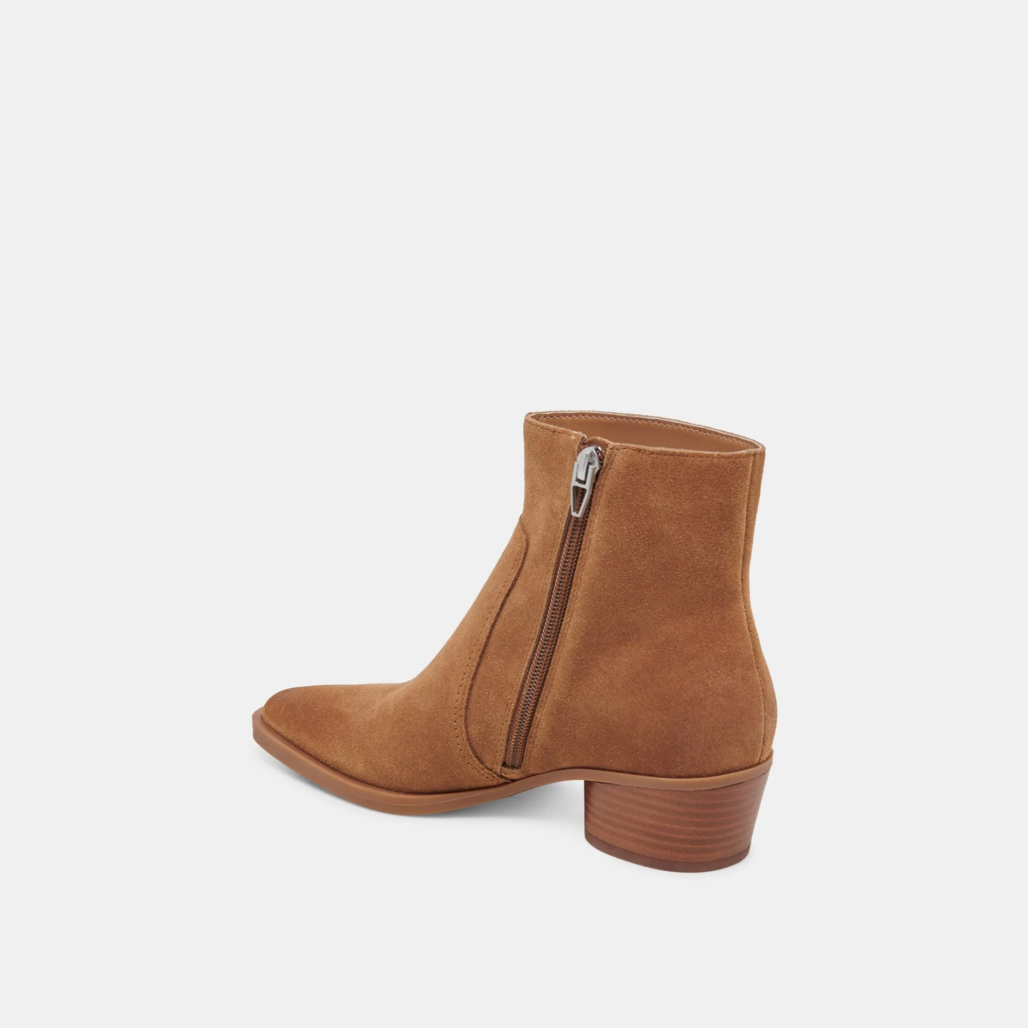 FAHARI H2O BOOTIES BROWN SUEDE