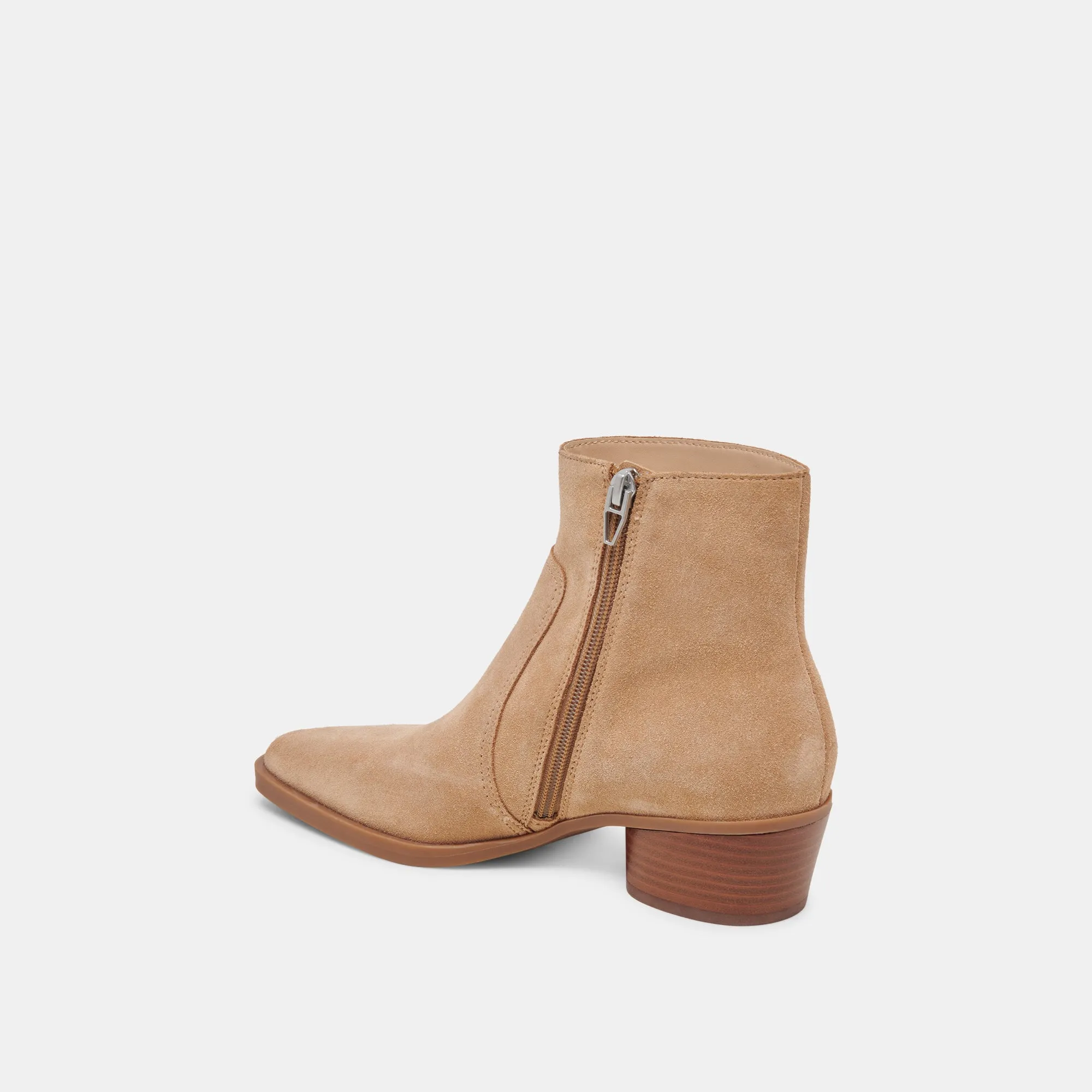 FAHARI H2O BOOTIES CAMEL SUEDE