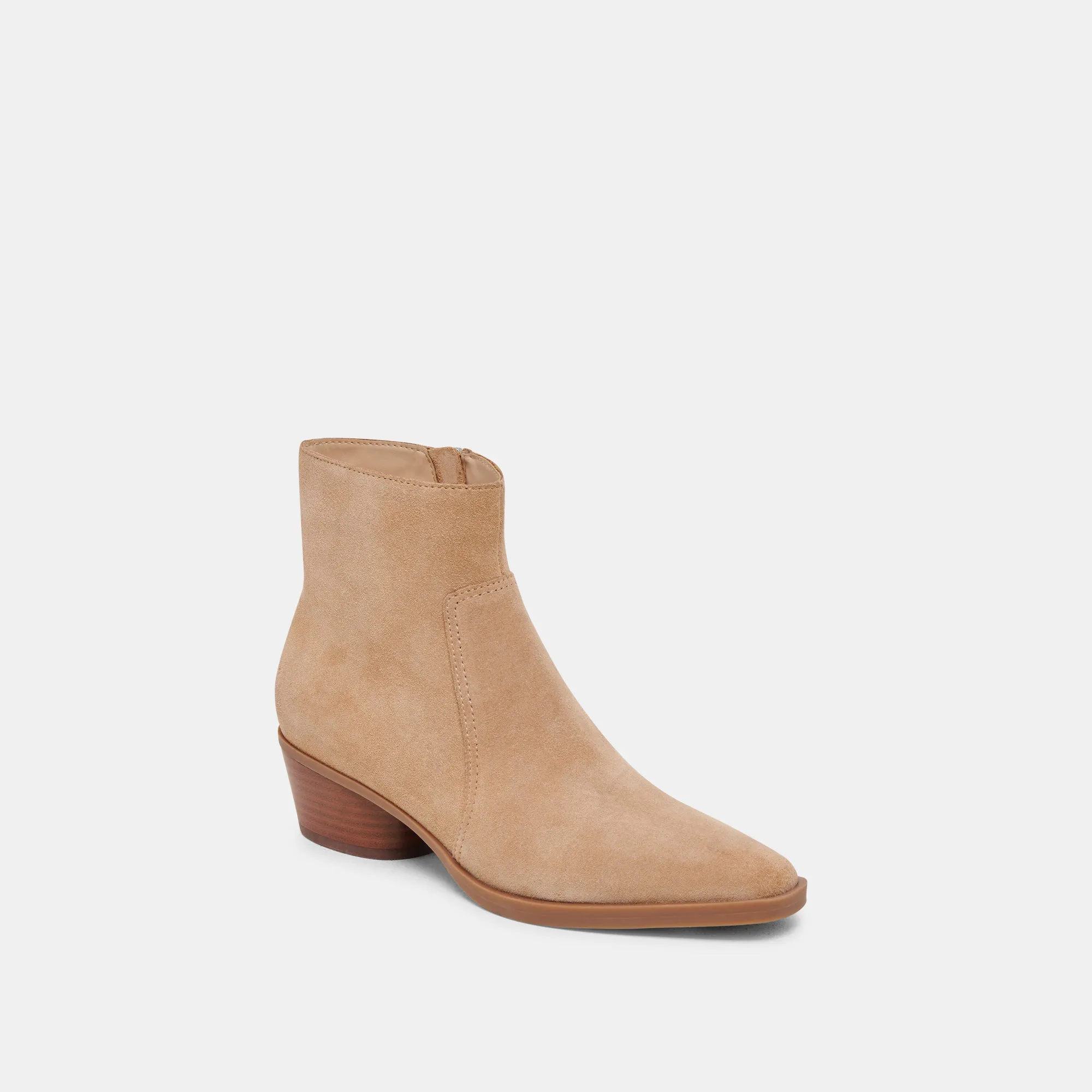 FAHARI H2O BOOTIES CAMEL SUEDE