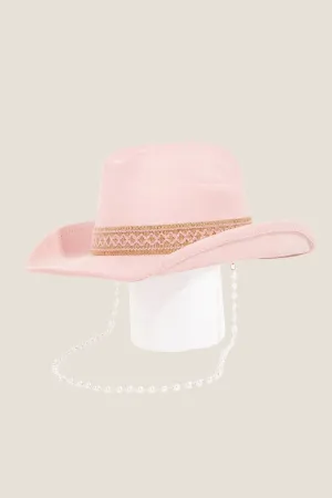 Fame Ornate Band Cowboy Hat