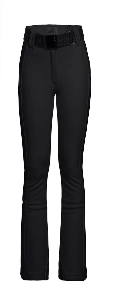 Goldbergh Pippa Black Straight Stretch Ski Pant