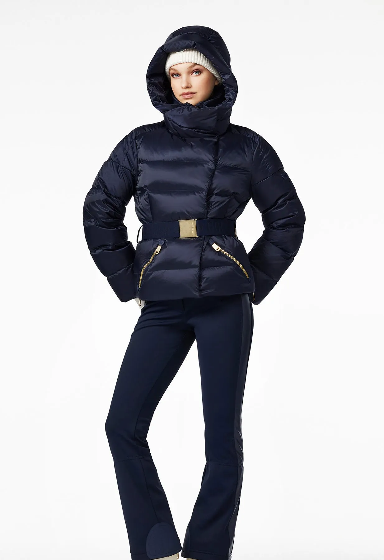 Goldbergh Pippa Blue Straight Stretch Ski Pant