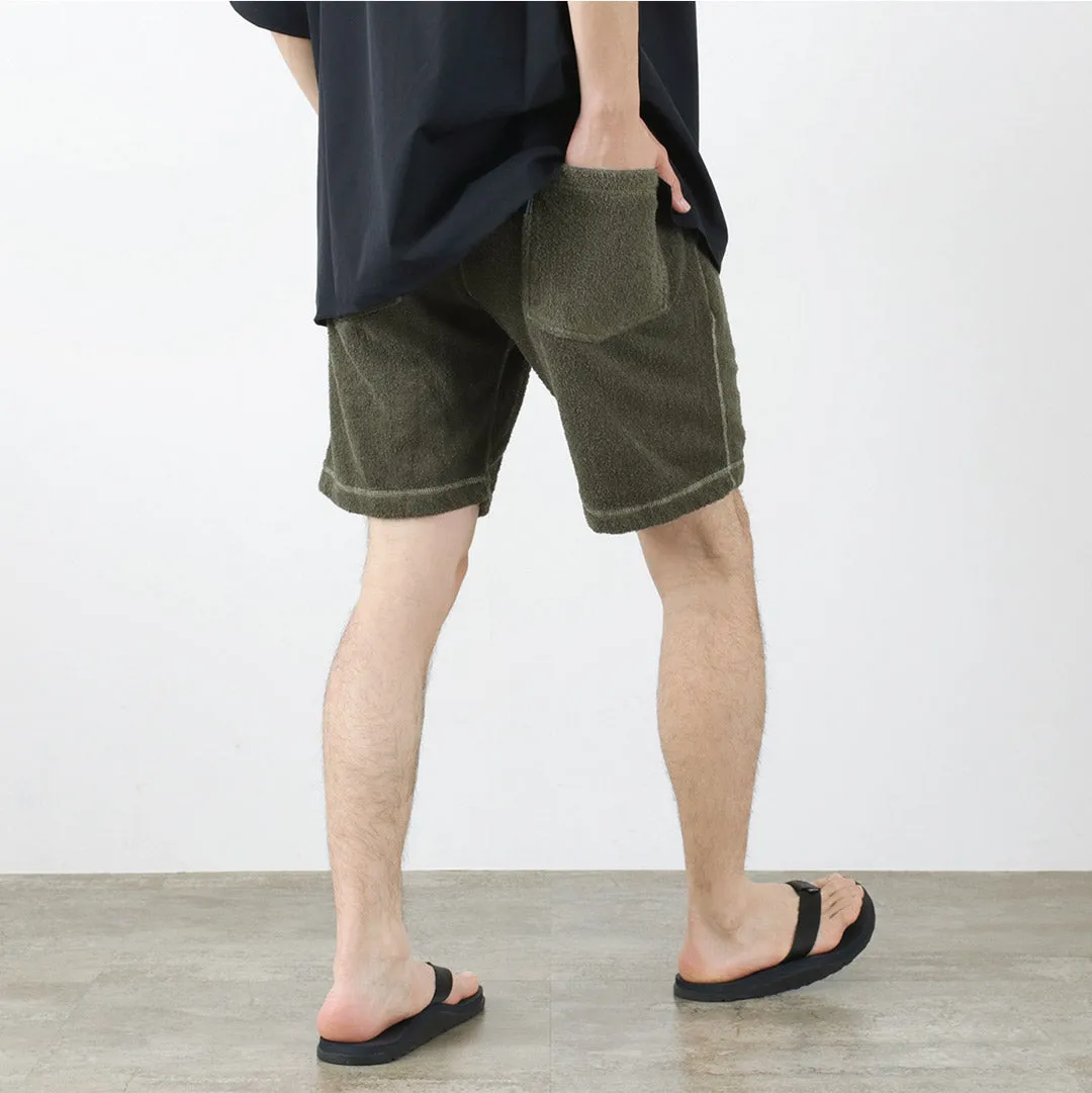 GOOD ON / Double Pile Easy Shorts