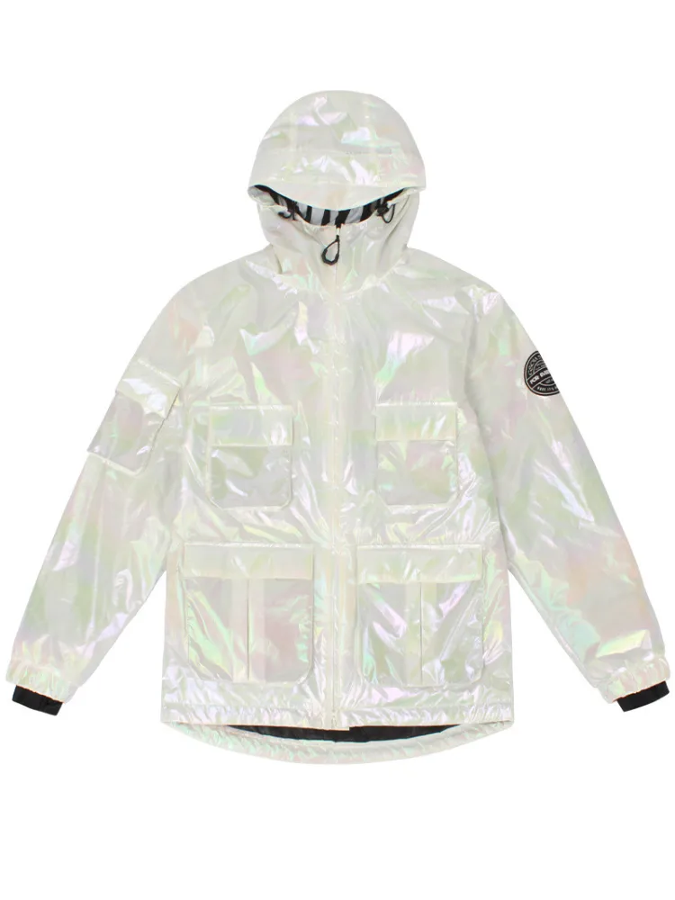 Gsou Snow Neon Holographic Snow Jacket - Women's