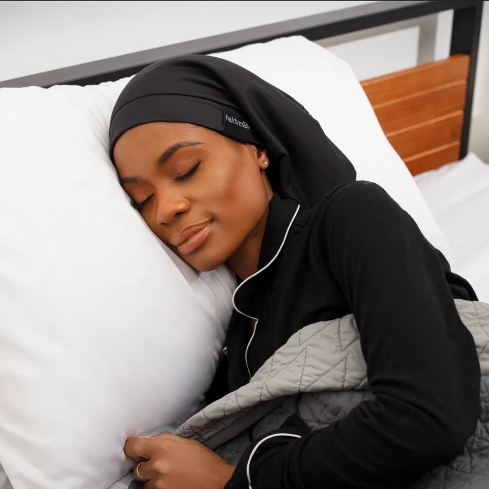 Hairbrella Satin-Lined Sleep Cap XL- Bundle (Buy 5, Get 1 Free)