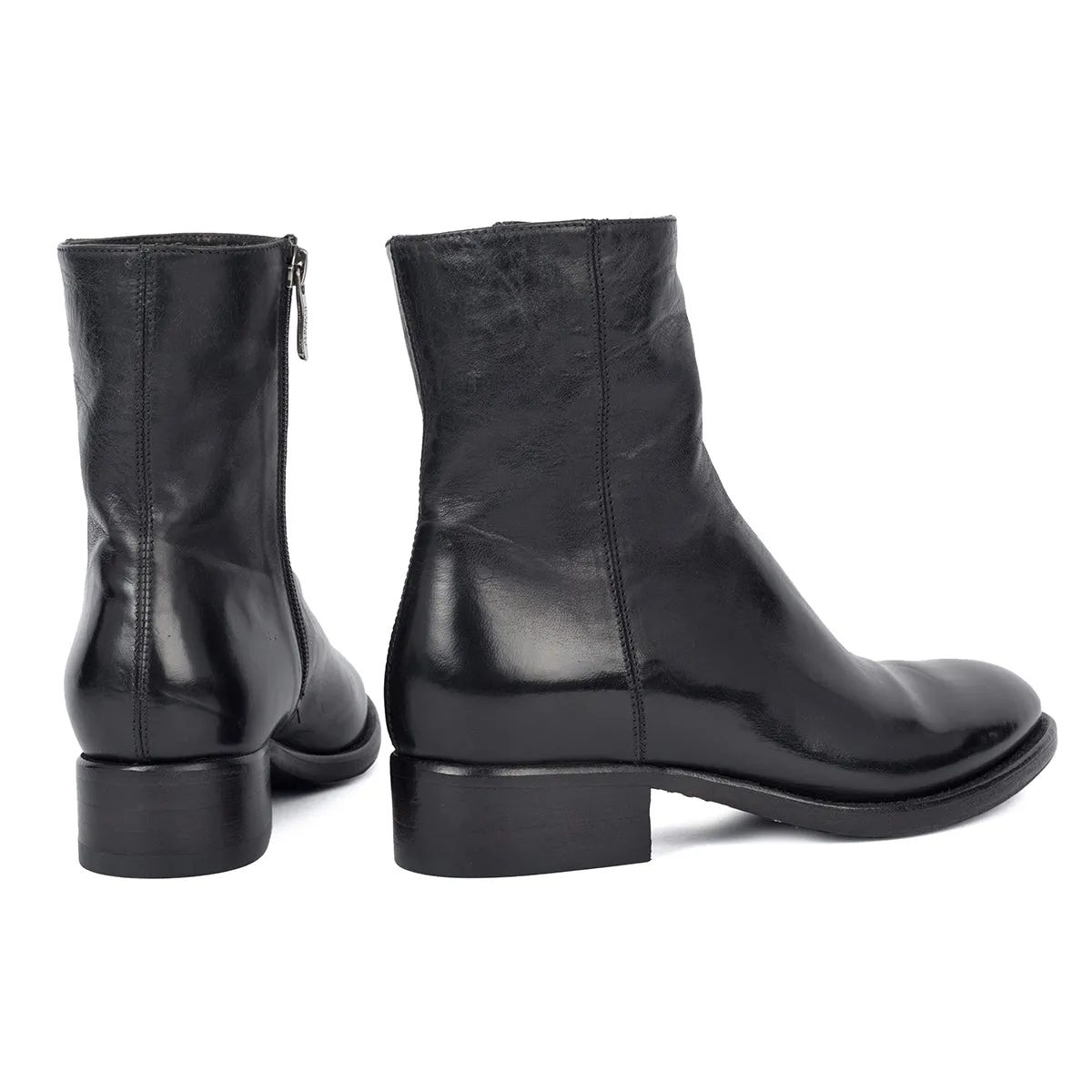 ISABEL 90002<br>Black Ankle Boots