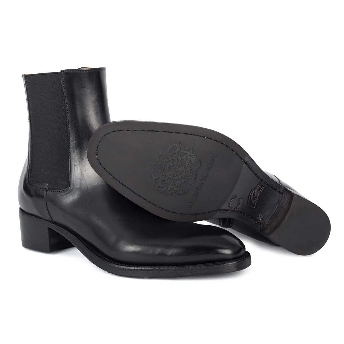 ISABEL 90012<br> Black Ankle Boots