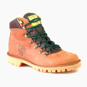 Jim Green Leather Mean Machine Tan Boot