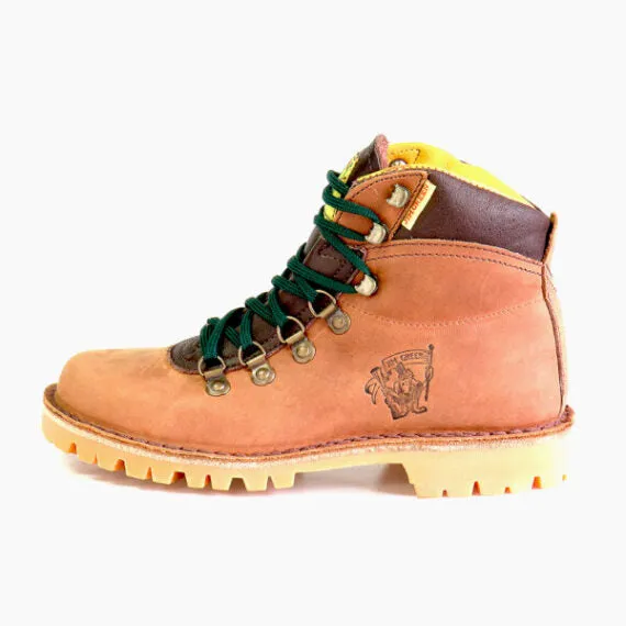 Jim Green Leather Mean Machine Tan Boot