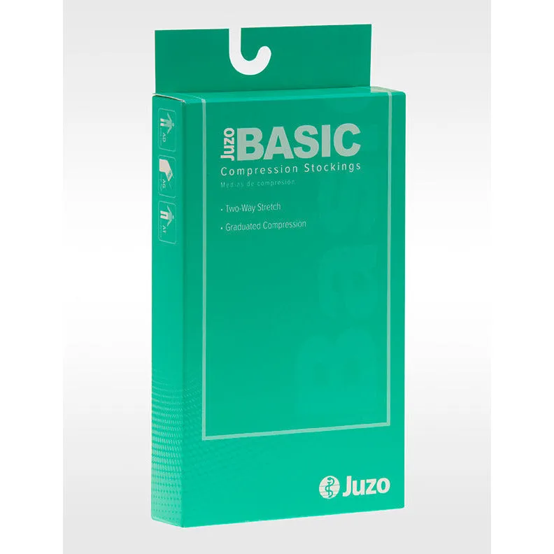 Juzo Basic Knee High 15-20 mmHg, Open Toe