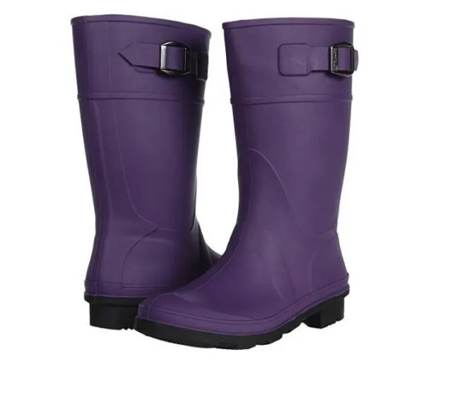 Kid's Raindrops Rain Boot