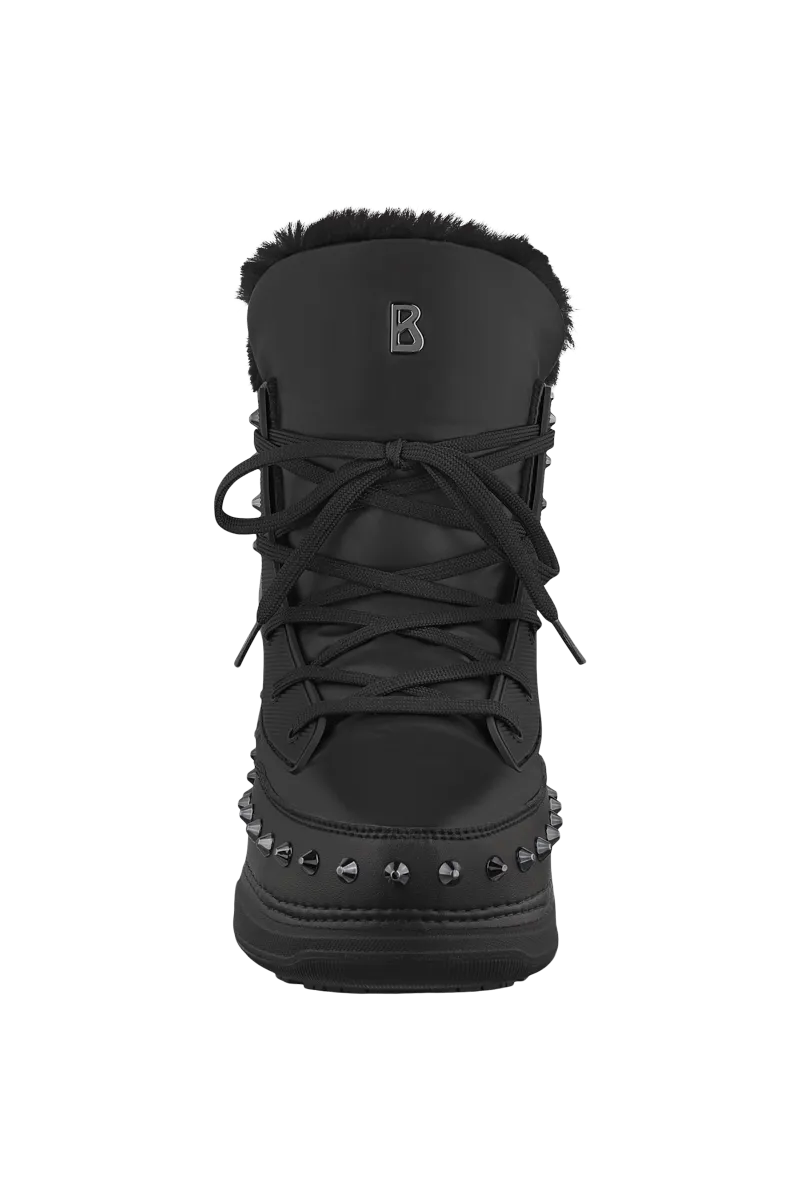 La Plagne Stud Shearling Snow Boots