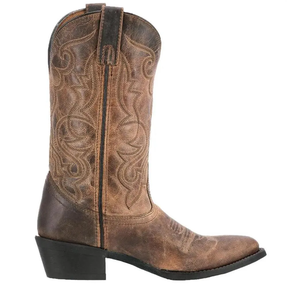 Laredo Maddie Women's Tan Leather Boot 51112