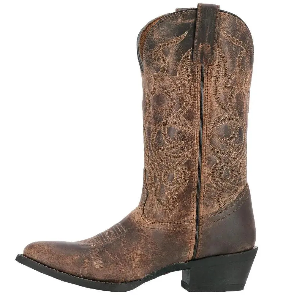 Laredo Maddie Women's Tan Leather Boot 51112