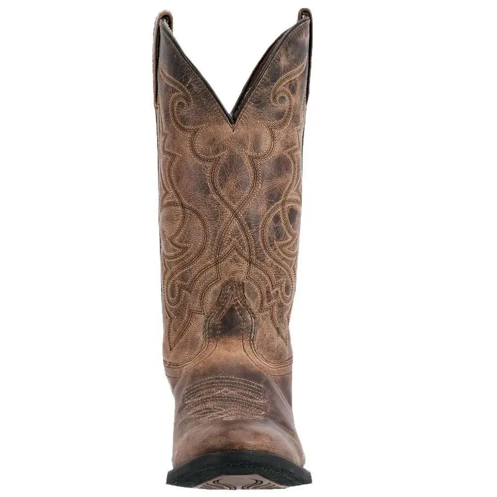 Laredo Maddie Women's Tan Leather Boot 51112