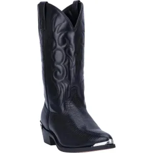 Laredo Men's Atlanta Black Snip Toe Leather Boot 68085