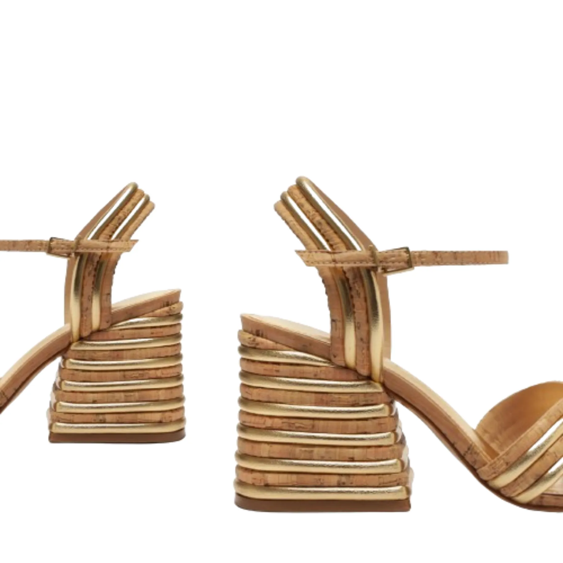 Latifah Cork Sandal