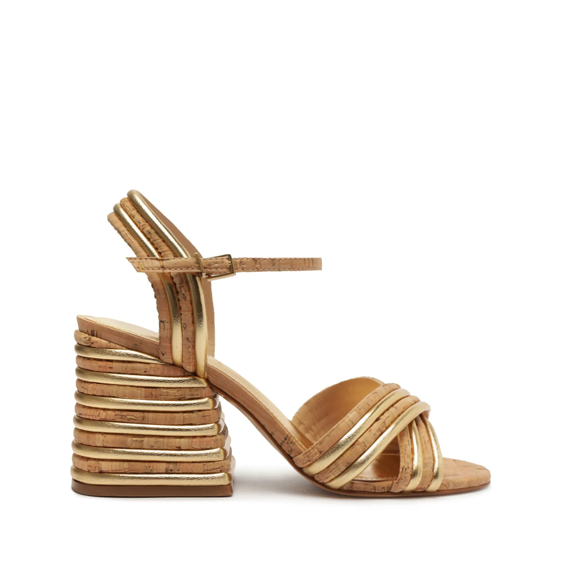 Latifah Cork Sandal