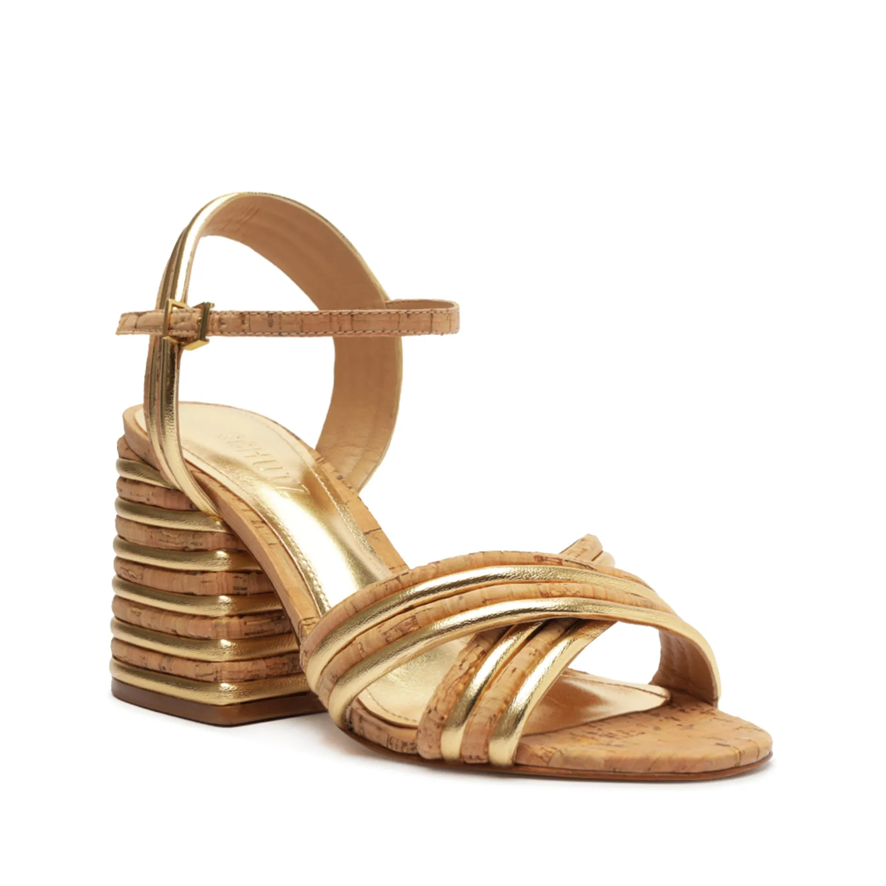 Latifah Cork Sandal