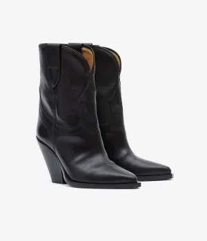 LEYANE BOOTS- BLACK