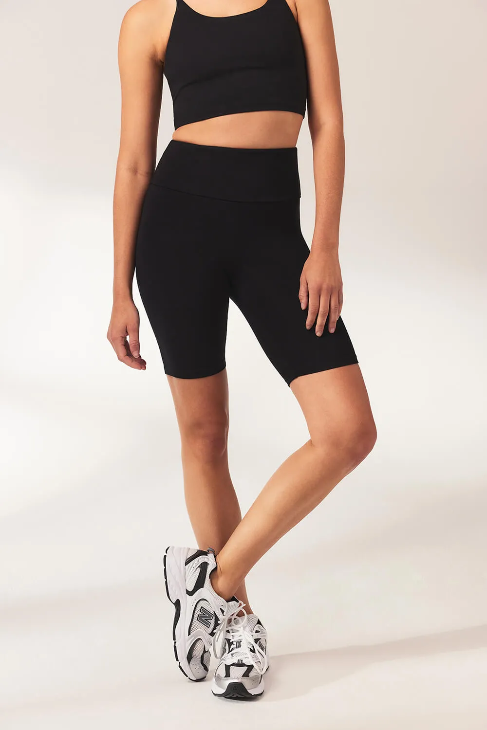 Lightweight Everyday Cycling Shorts - Black