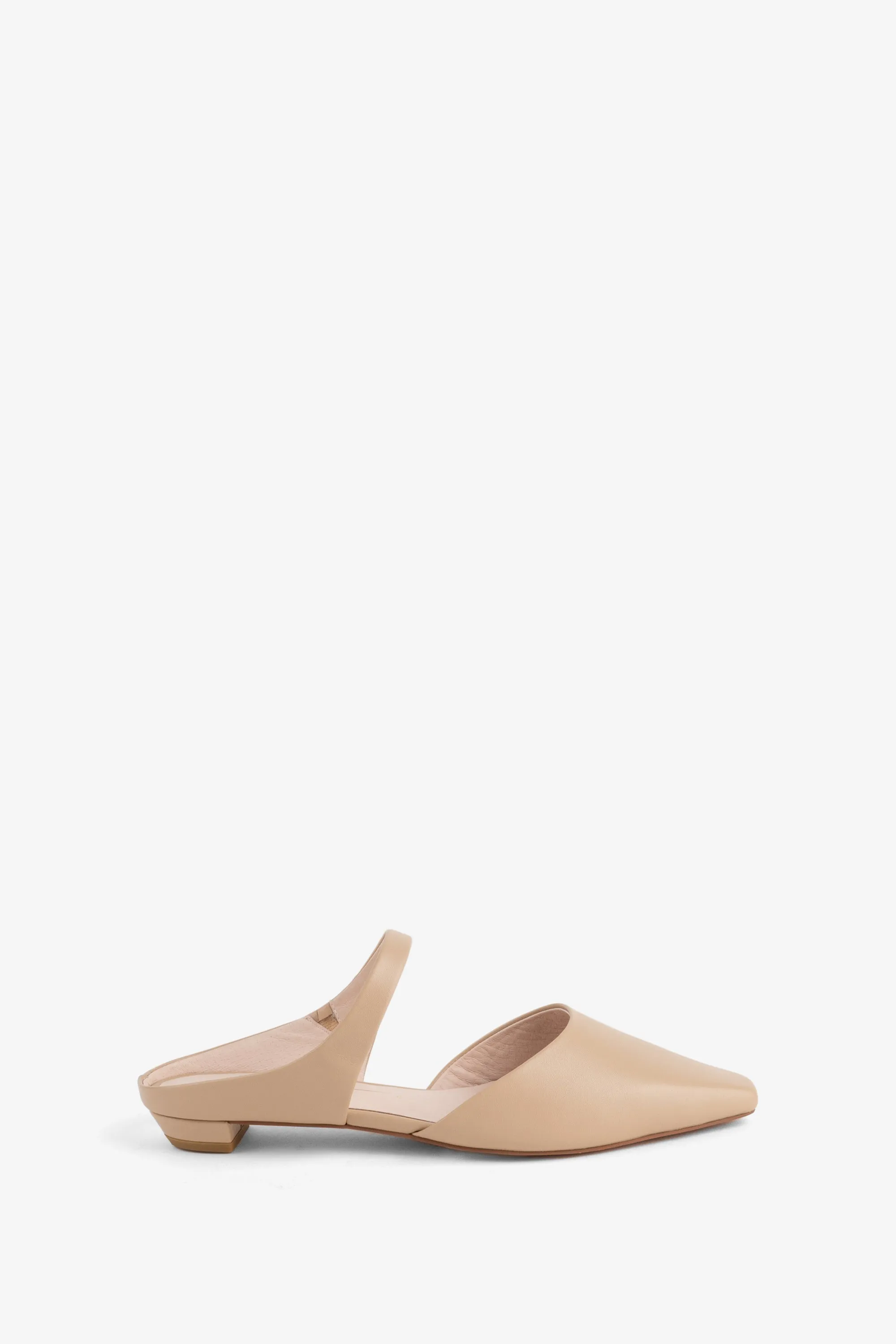 LOURDES SLIP ON MULE