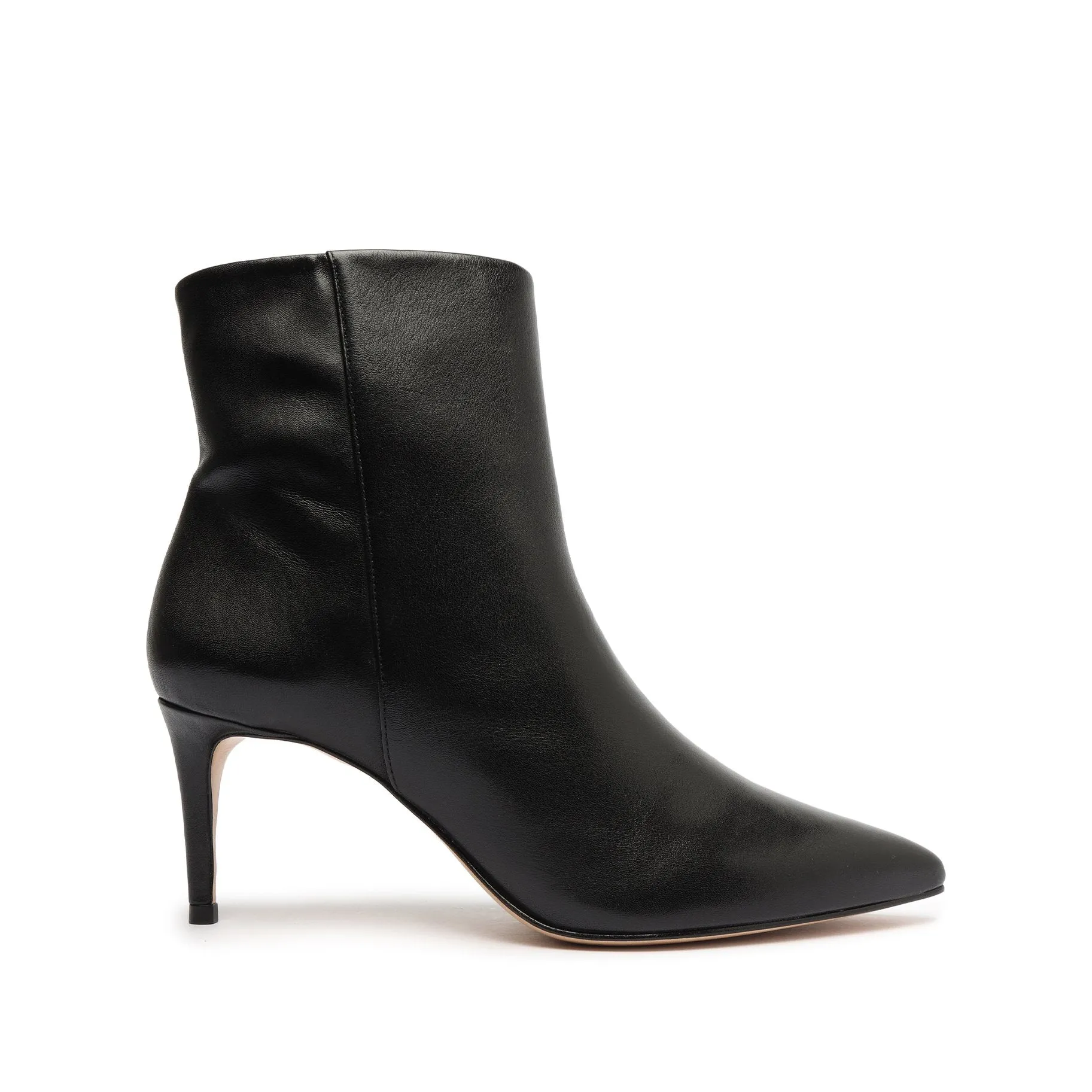 Magali Mid Leather Bootie