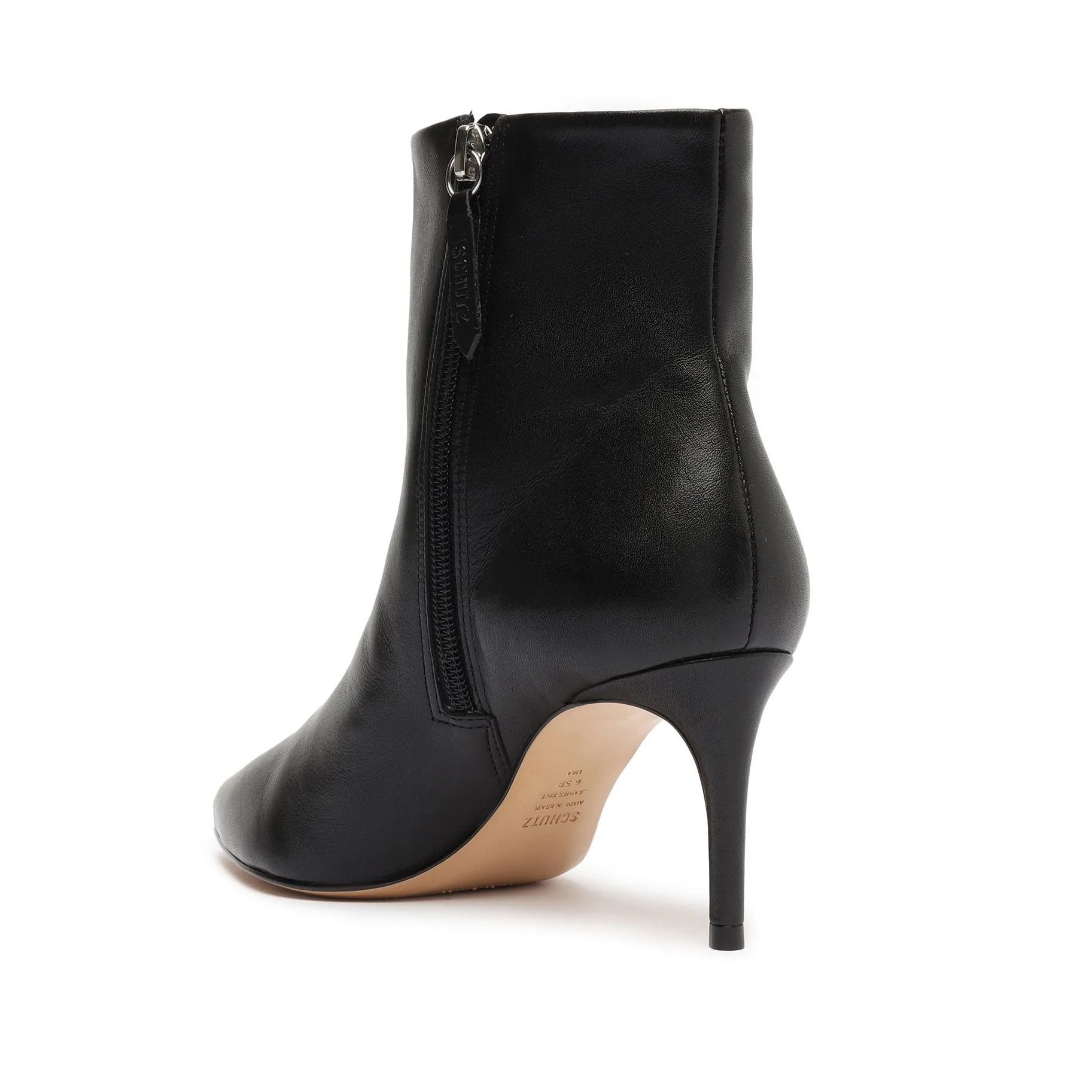 Magali Mid Leather Bootie