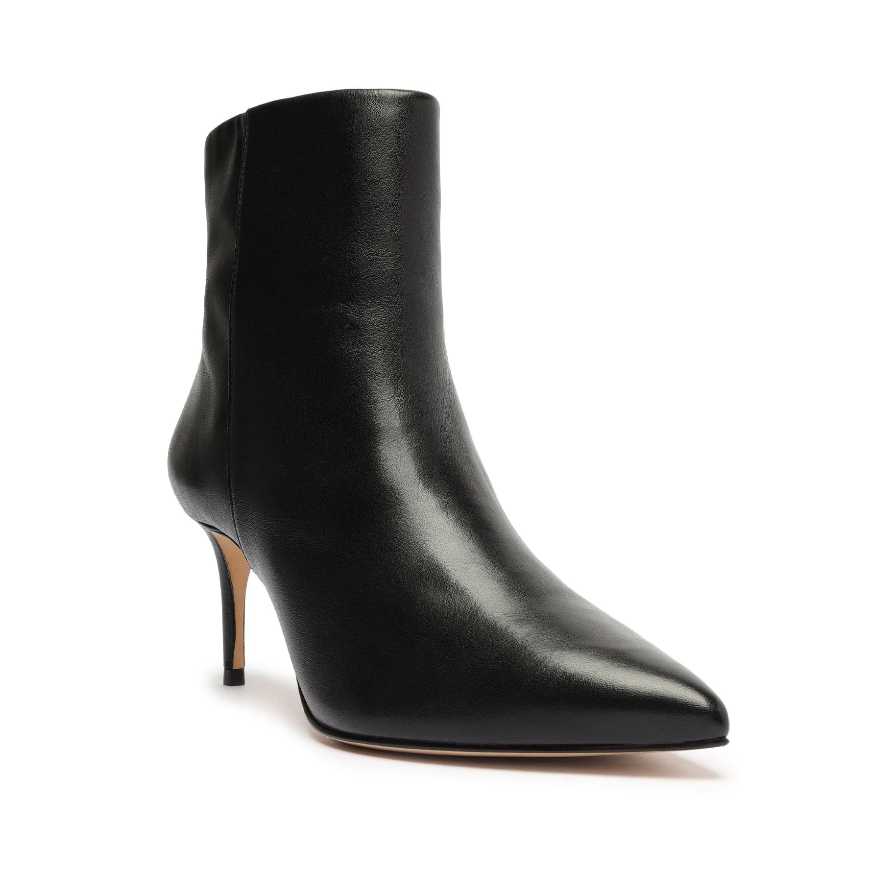 Magali Mid Leather Bootie