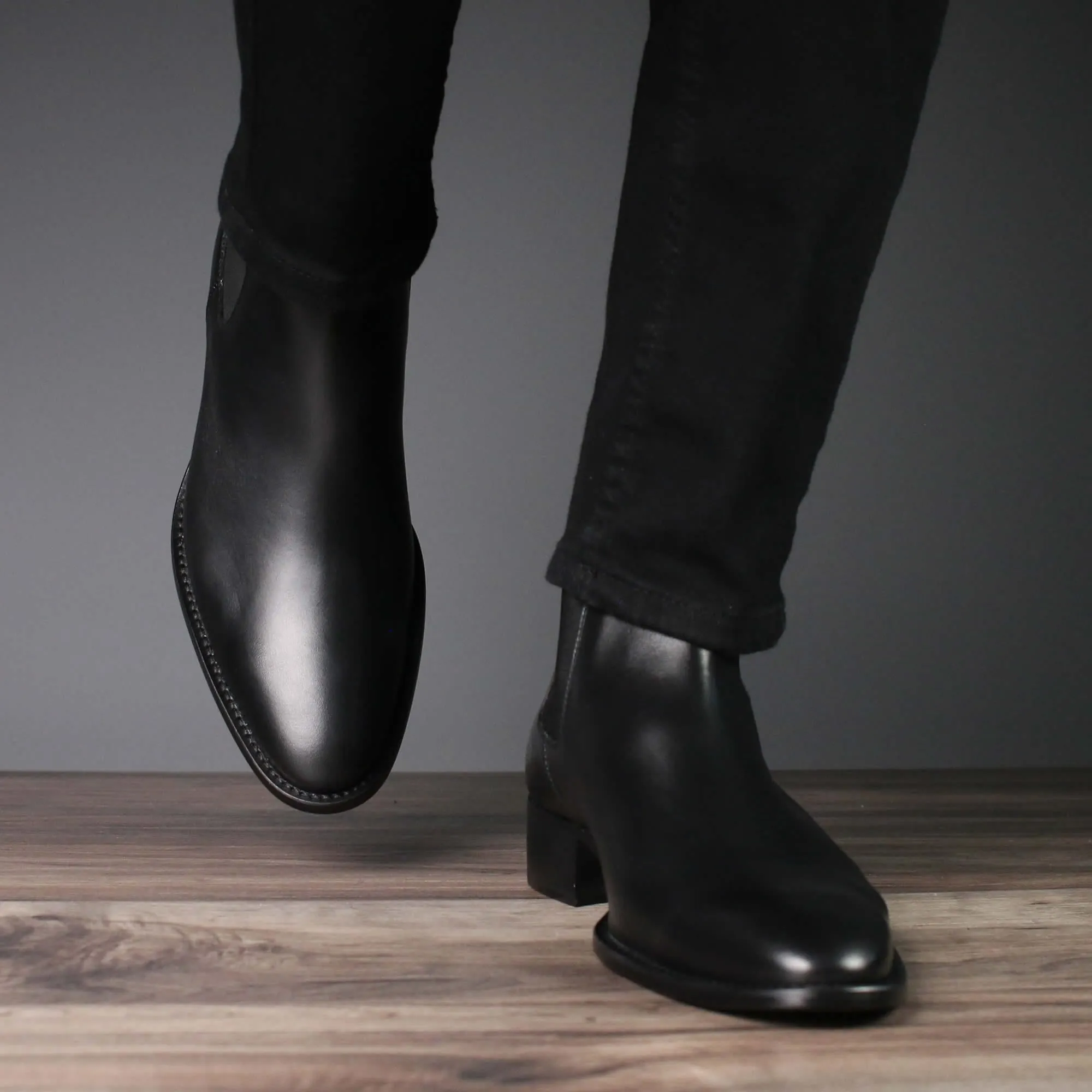 Manhattan Chelsea Boot Black