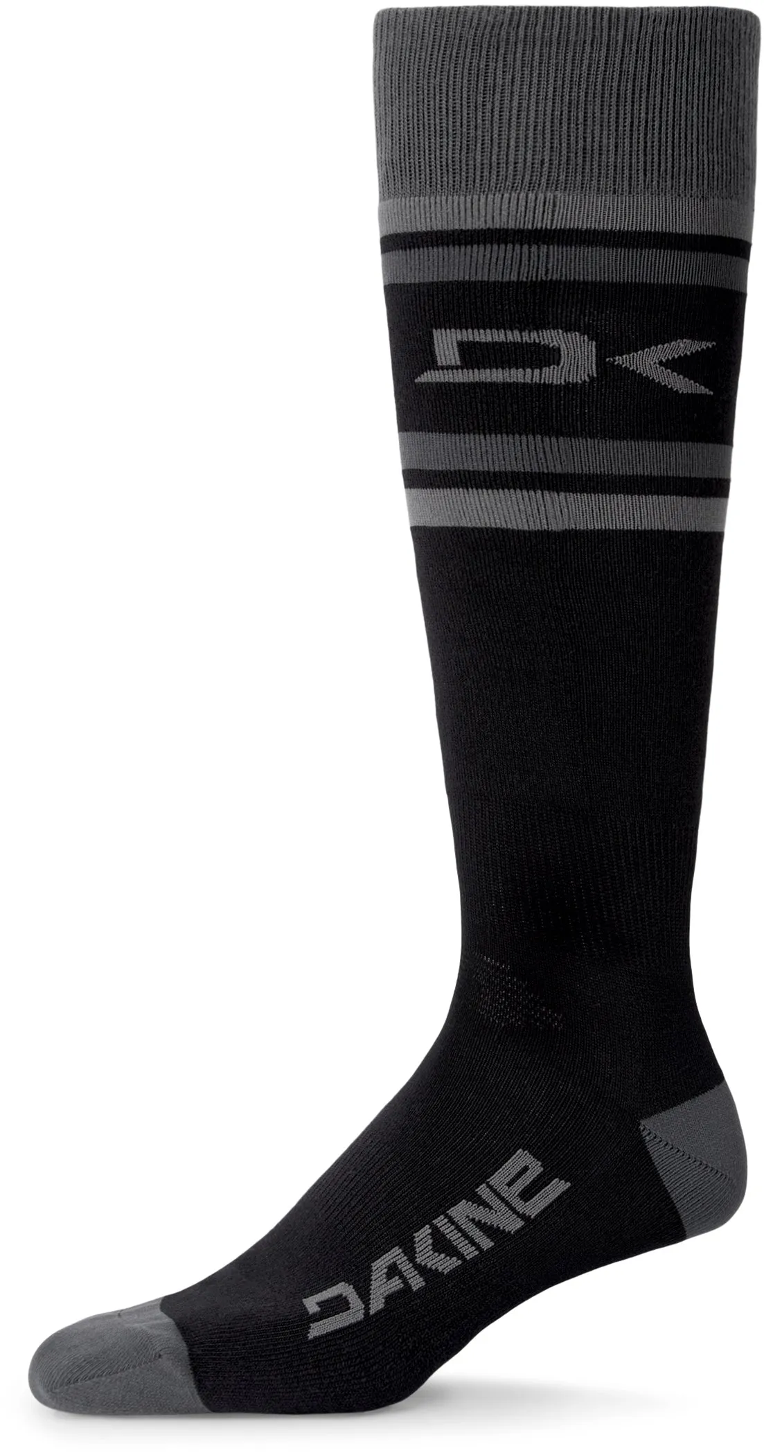 Mens Freeride Sock - Black/Grey