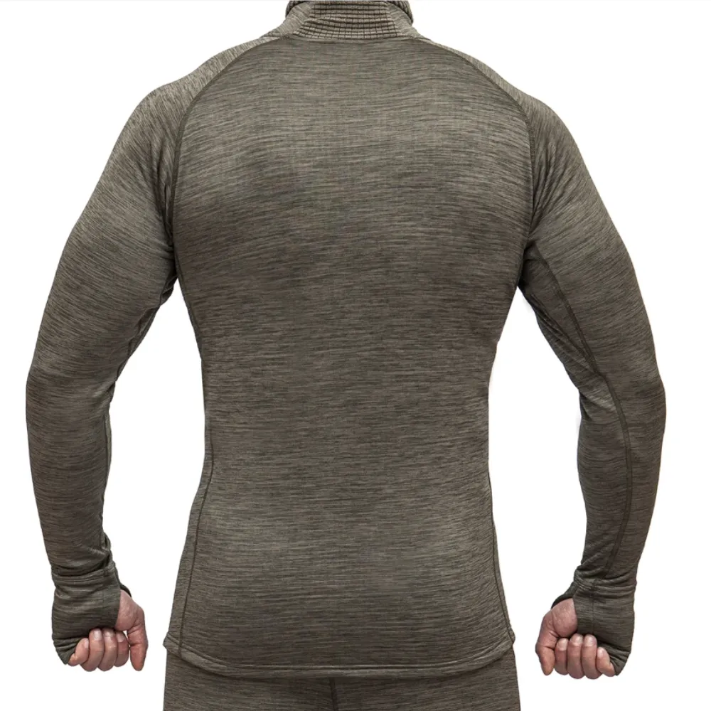 Mens Thermal Shirt Snow Shield Extra Warm Ranger Green