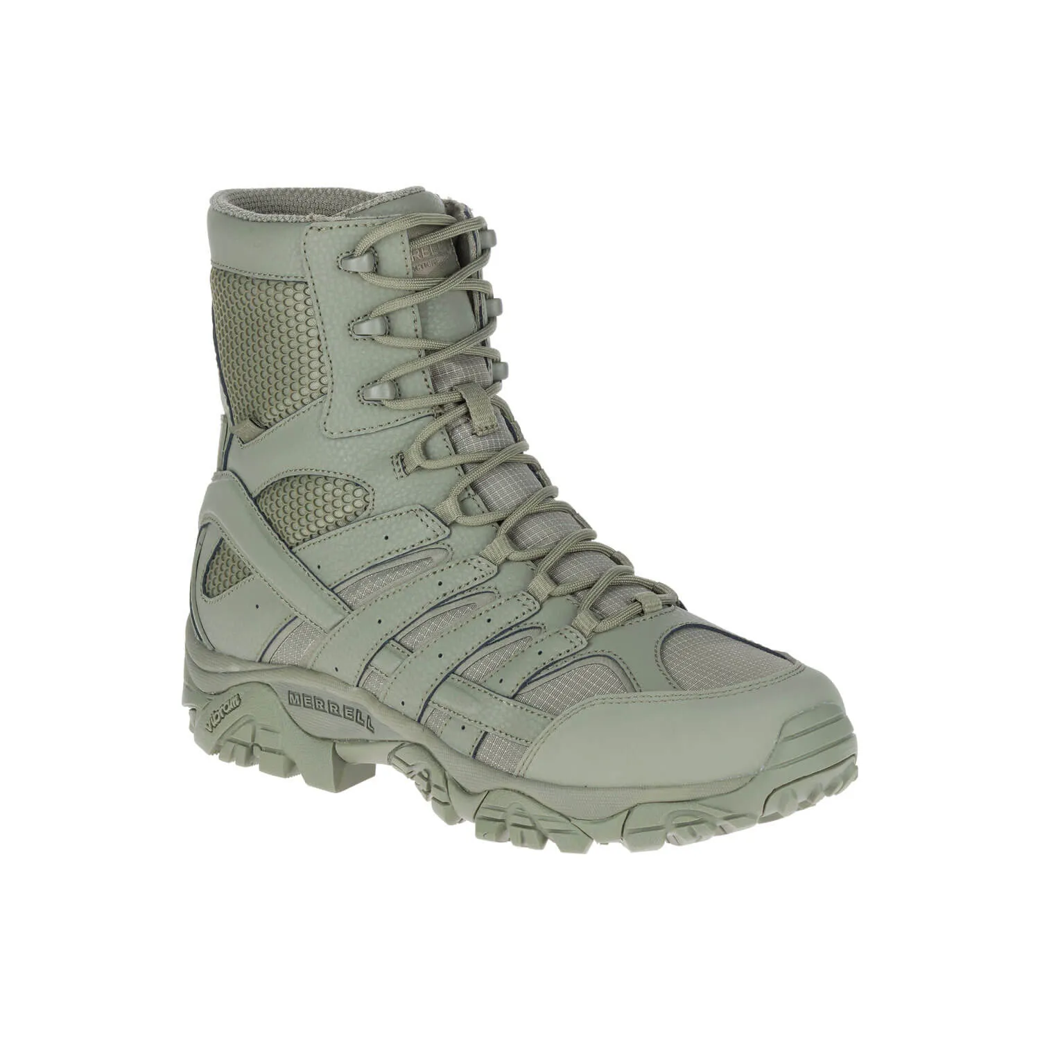 Moab 2 8" Men's Tactical Work Boots Wp Tactical Sage Green