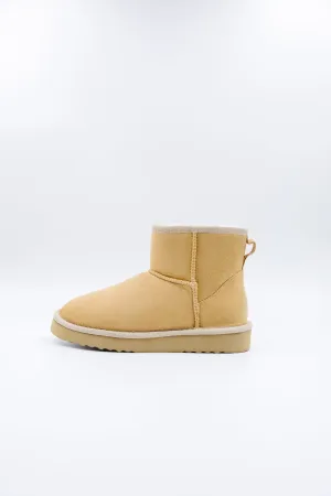 PAWJ Mini Boot | Tan / Aspen Snow