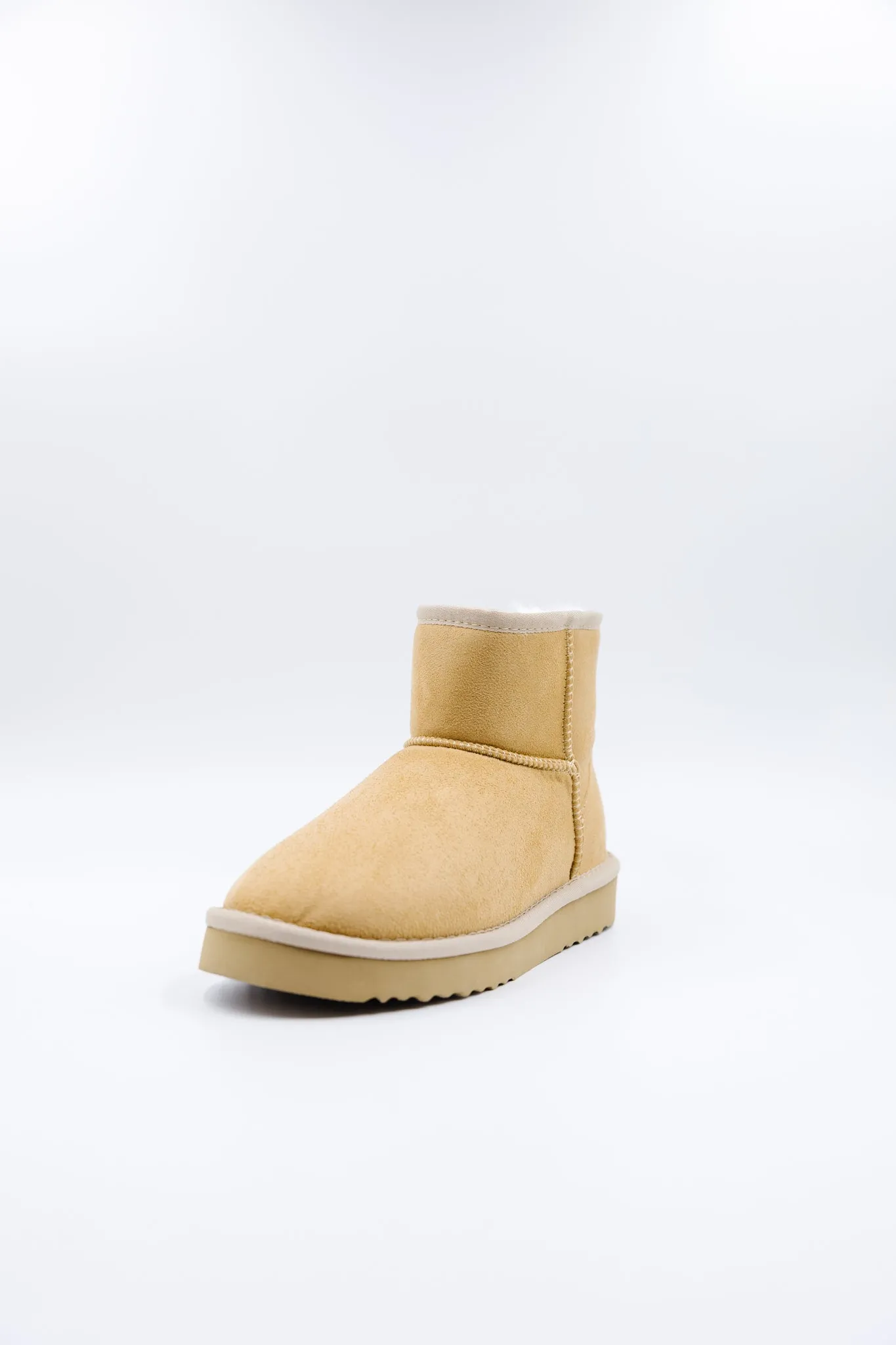 PAWJ Mini Boot | Tan / Aspen Snow