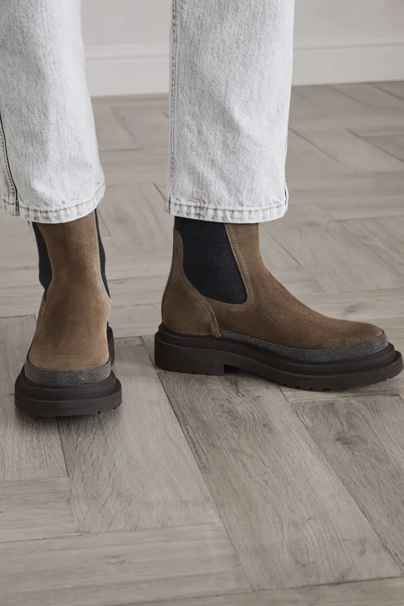 Precious Contour Chelsea Boots