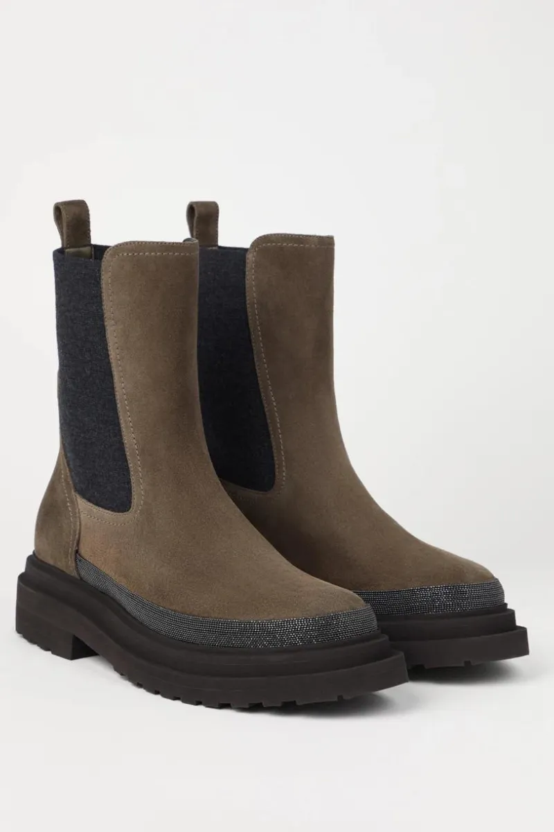 Precious Contour Chelsea Boots