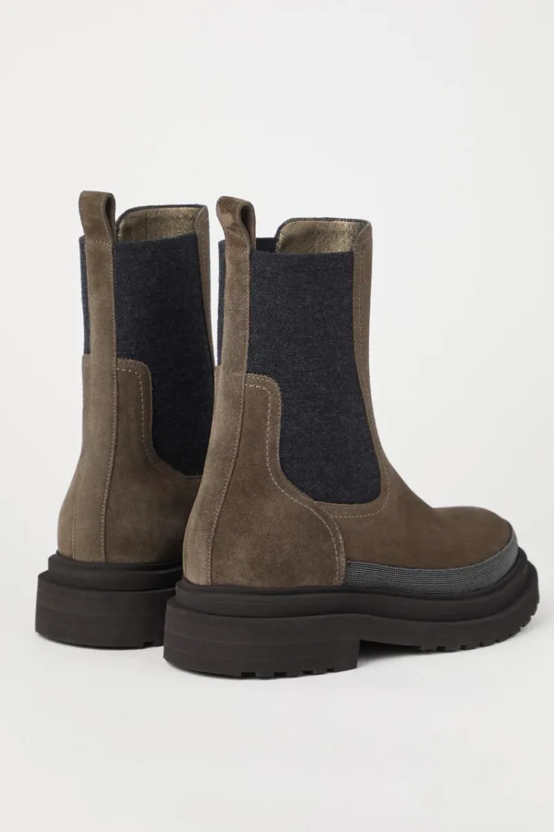 Precious Contour Chelsea Boots