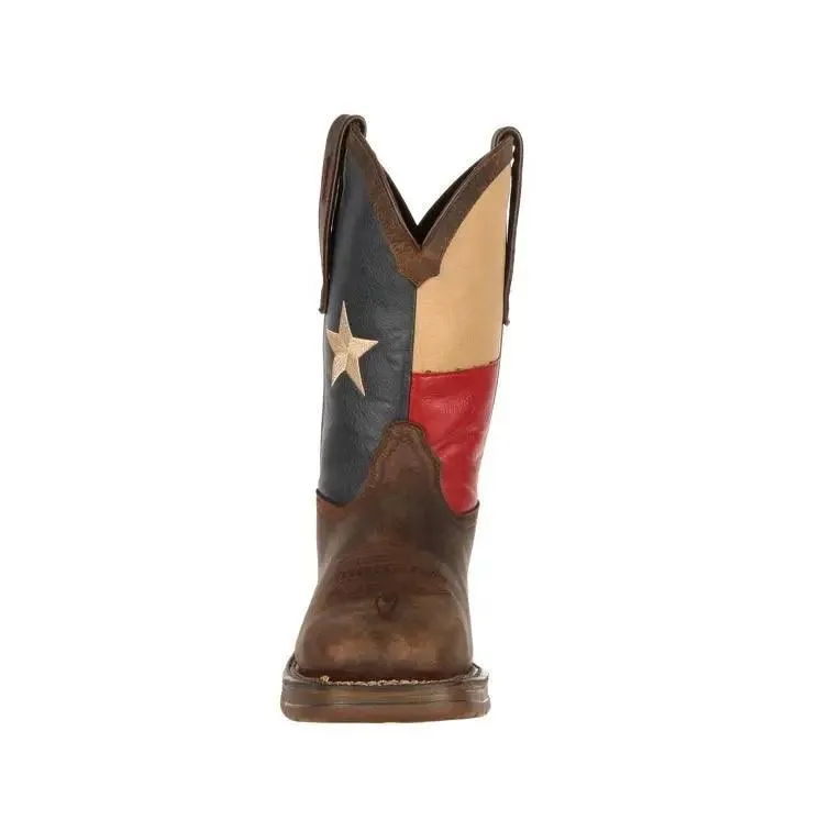 Rebel By Durango Steel Toe Texas Flag Western Boot DB021